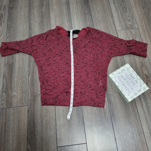 ✨️3 For $30✨️By & By Top With Tie Up Open Back (M) - Picture 10 of 12